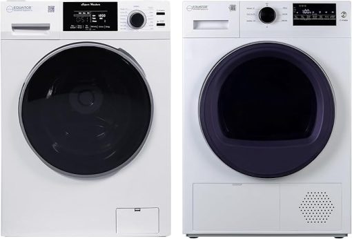 Equator 18lbs Washer 1.9cf and 20lbs Heat Pump Dryer 3.7cf - Image 2