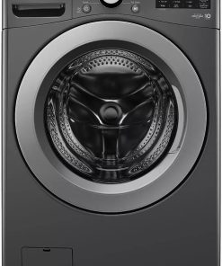 LG Front Load Washer 27 Inch 5.0 Cu. Ft. Smart Diagnosis 8 Wash Programs