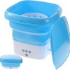 Mini Portable Foldable Washing Machine 2.8L Touchscreen Stain Removal
