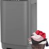 Compact 10L Portable Washing Machine for Travel and Camping Use 3