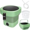 Portable Mini Washer Dryer Combo 9L Large Capacity for Travel