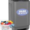 Folding Mini Washing Machine 11L with 3 Cleaning Modes for Travel 3