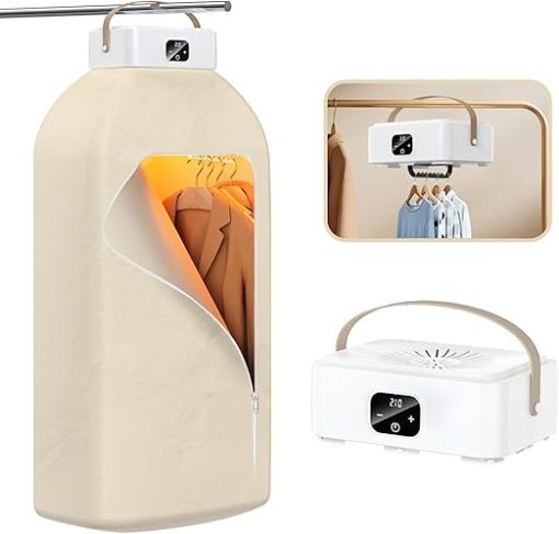 Compact Portable Clothes Dryer for Travel Apartments and Dorms - Image 2
