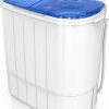 Hamilton Beach Portable Washer with LED Display and 5 Wash Cycles 4