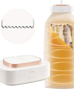 Portable Mini Clothes Dryers with Timer for Travel and Apartments