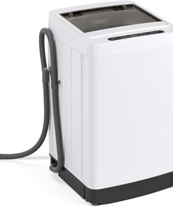 Giantex 1.5 cu.ft Portable Washing Machine with Drain Pump and LED Display 2