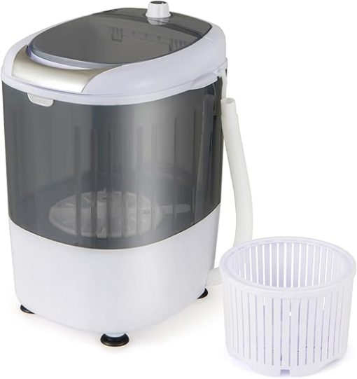 Mini Washer Spinner Combo 5.5lbs Compact Portable Laundry Machine - Image 2