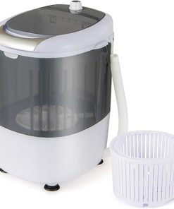 Giantex Mini Washing Machine GX10768US Grey and White Model