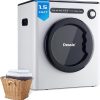 Portable 15L Mini Washer Dryer, Foldable Travel Laundry Machine 4