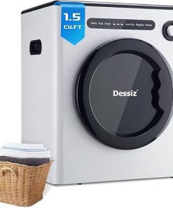 Compact 110V 970W Portable Clothes Dryer for Small Spaces RVs