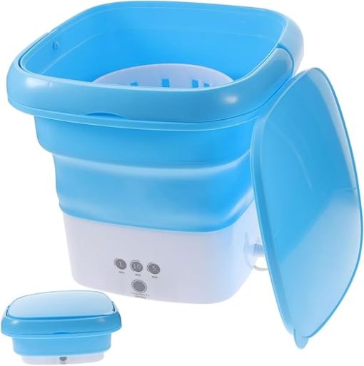 Portable 2.8L Small Washing Machine with Touch Screen Timer for Home - Image 2