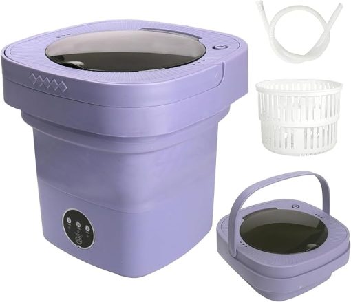 Upgraded 8L Portable Washing Machine for Apartments and Travel - Image 2