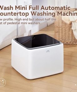 iWash 4.4Lbs Compact Portable AI Fully Automatic Washing Machine 2