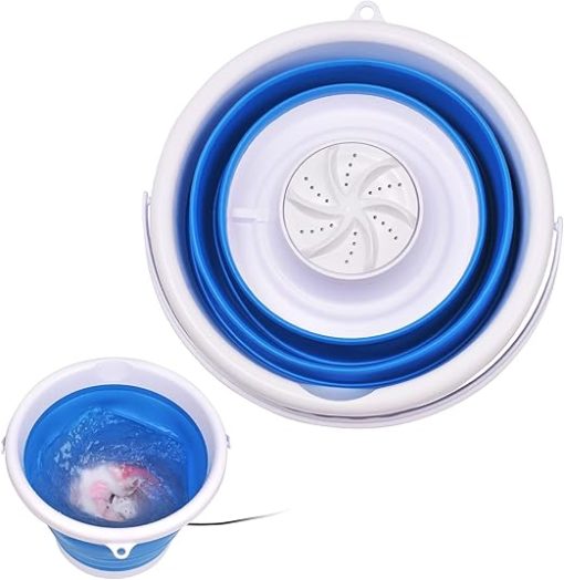 Upgraded Portable Washing Machine for Travel with 10L Capacity - Image 2