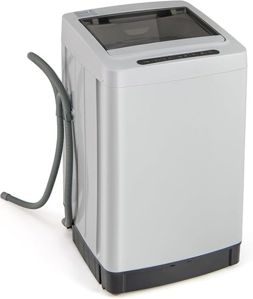 COSTWAY Portable Washing Machine 11 LBS Full Automatic Washer Combo - Image 2