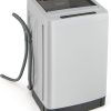 COSTWAY Portable Washing Machine 11 LBS Full Automatic Washer Combo