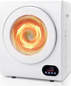 Bonnlo Portable Electric Clothes Dryer Compact for Home and Apartment 2