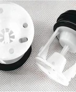 ALturn Drum Washing Machine Drain Pump Filter Compatible with Haier