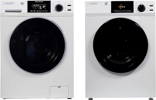 Equator Deluxe Matching Laundry Set Washer and Dryer Combo