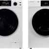 Portable Mini Washer Dryer 60W 16L Collapsible Compact Laundry Green 4