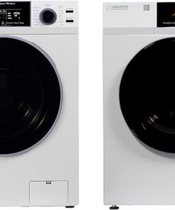 Equator Deluxe Laundry Set 110V Washer 1.9 cu.ft Dryer 4 cu.ft