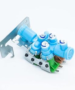 GE Icemaker Water Valve Double Coil Solenoid Replacement WR57X10026