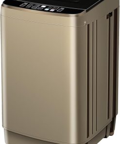 Compact 13.3lbs Full Automatic Portable Washing Machine with 10 Programs