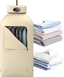 Compact Multifunctional Clothes Dryer for Delicate and Kids Garments