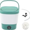 Portable Washing Machine 15.4lbs Full-Automatic Washer Dryer Combo 3