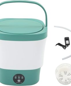 Portable Mini Washing Machine 9L High Capacity 3 Modes Deep Clean