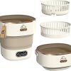Tabu Portable Washer Dryer Combo Compact 17.6lbs Full-Automatic 10 Programs 3