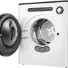 White Portable Dryer OD-DS-04 for Efficient Drying Performance 3