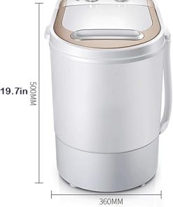 Portable Mini Washing Machine with Blue-Ray Purifying Function 3.5kg 2