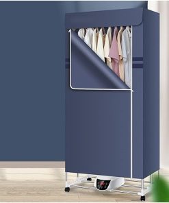 Foldable Heated Clothes Airer for Fast Drying in Apartments and RVs