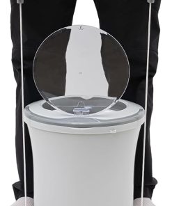 Portable Washing Machine 9L Foot Operated Spin Dryer for Travel