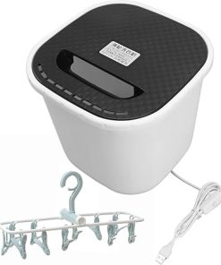 Portable 6L Mini Washing Machine for Travel and Camping Use