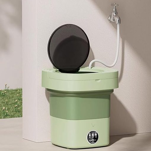 Portable Mini Washing Machine 15L Small Washer for Travel Use - Image 2