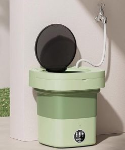 Portable Mini Washing Machine 15L Small Washer for Travel Use