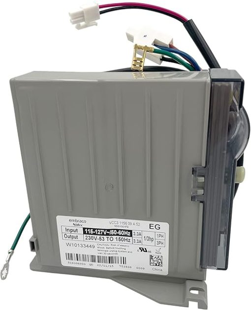 Whirlpool Refrigerator Inverter Control Board Replacement VCC3 1156 09