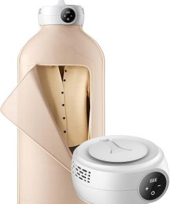 Compact Mini Electric Clothes Dryer with LED Display and Timer