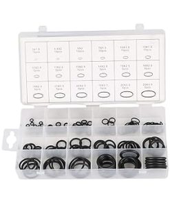 Washers and Spacers 125 PCS Metric O-Ring Kit with Plastic Box