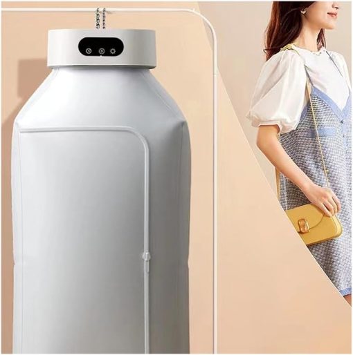 Portable Electric Dryer Timed Drying Airer for Home Apartment Hotel - Image 2
