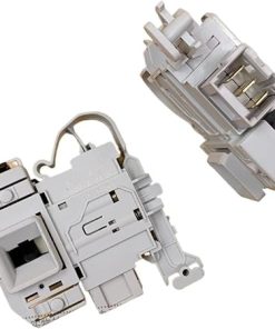 ALturn Drum Washing Machine Door Lock Switch Compatible for Siemens Bosch