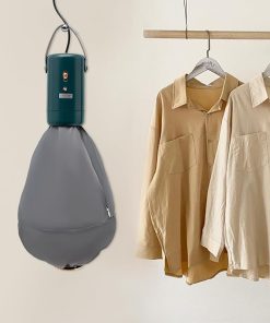 Compact Portable Clothes Dryer with Bag for Travel and Home Use