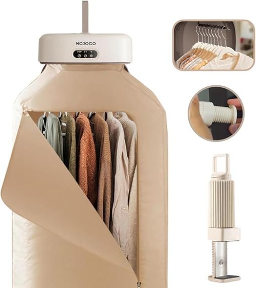 Mojoco Portable Clothes Dryer and Hanger for Baby and Light Items - Image 2