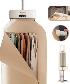 Mojoco Portable Clothes Dryer and Hanger for Baby and Light Items