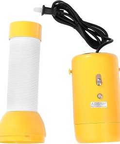 Portable 300W Manual Clothes Dryer with Handle for Home and RV