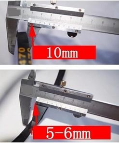 ALturn O-408E Washing Machine Belt Compatible with Haier Models 2