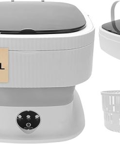 Portable Mini Washing Machine 15L for Travel and Laundry Needs