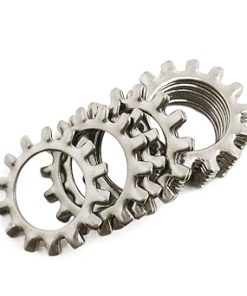 Stainless Steel Flat Washers M2.5 to M30 Metric Lock Gasket 50pcs